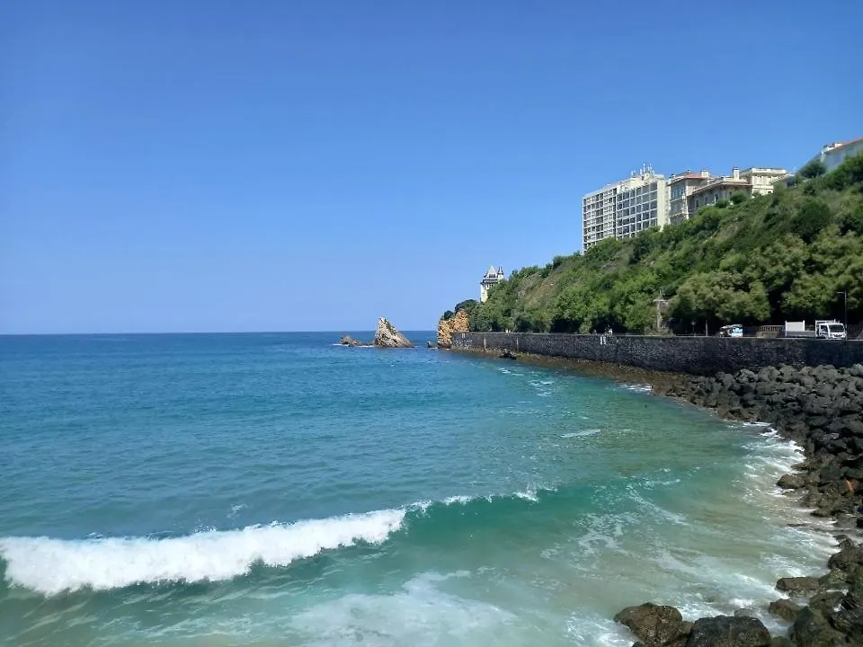 Biarritz Cote Des Basques Vue Sur Mer contacts